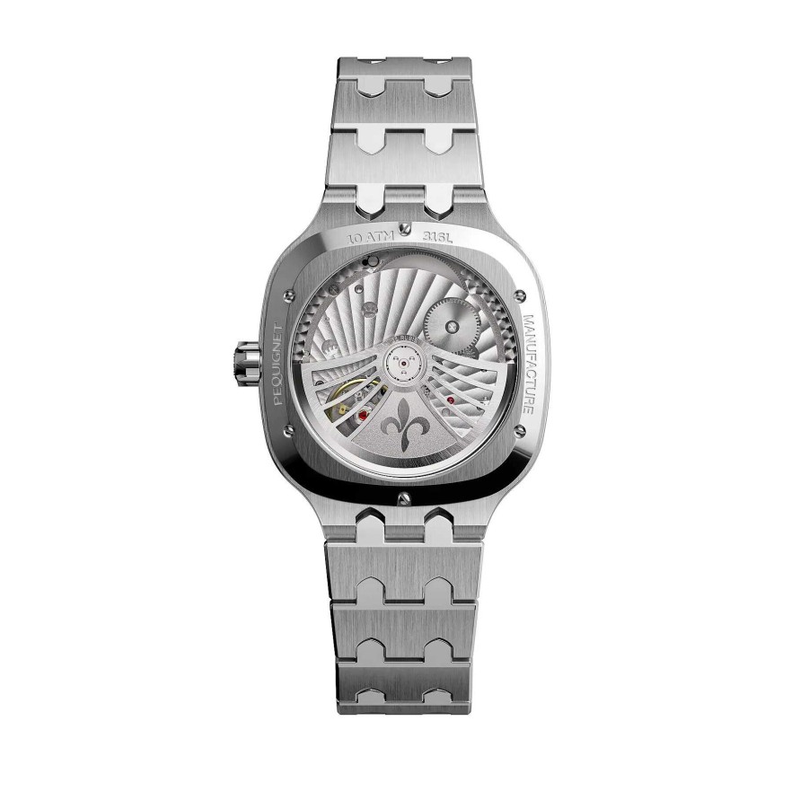 Montres Homme Pequignet | Montre Pequignet Concorde Rose 36Mm