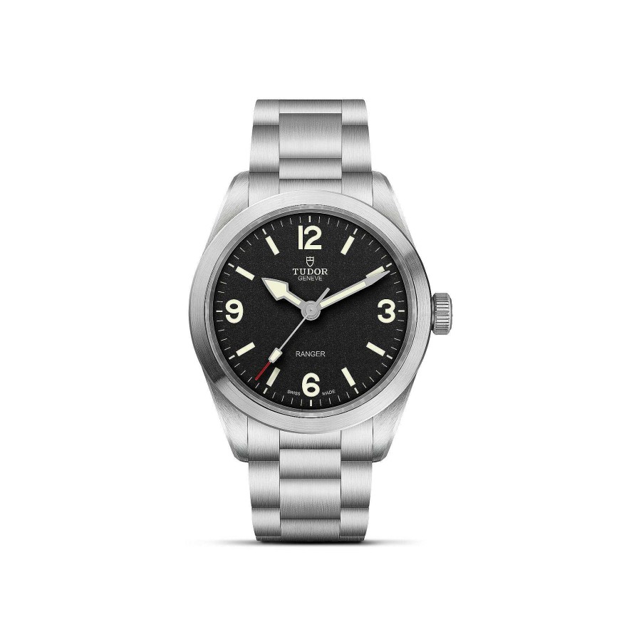 Montres Homme TUDOR | Montre Tudor Ranger, Bo Tier En Acier 39 Mm, Cadran Noir