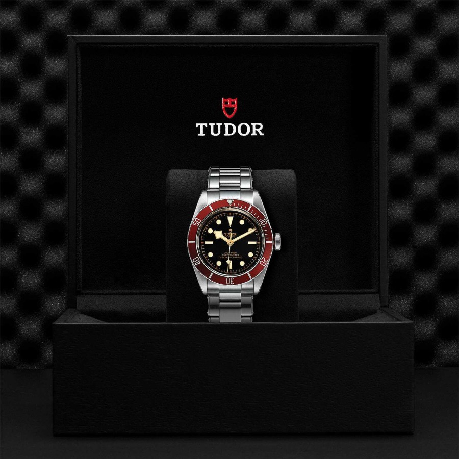 Montres Homme TUDOR | Montre Tudor Black Bay Bo Tier En Acier 41 Mm, Bracelet En Acier Rivet