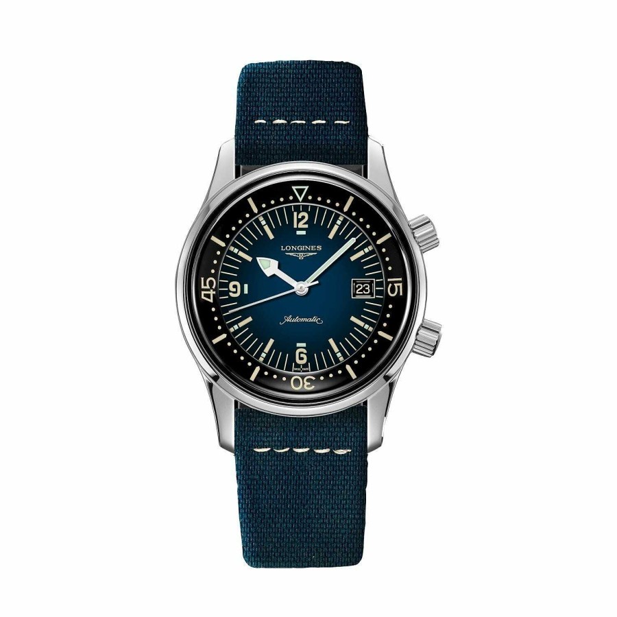 Montres Homme Longines | Montre Longines The Legend Diver L3.774.4.90.2