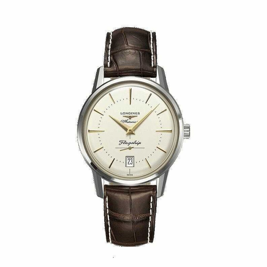 Montres Homme Longines | Montre Longines Flagship Heritage Collection L4.795.4.78.2