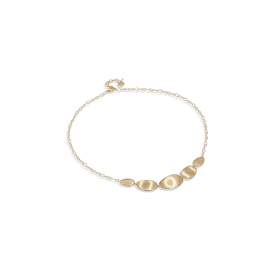 Colliers Marco Bicego | Collier Marco Bicego Lunaria En Or Jaune