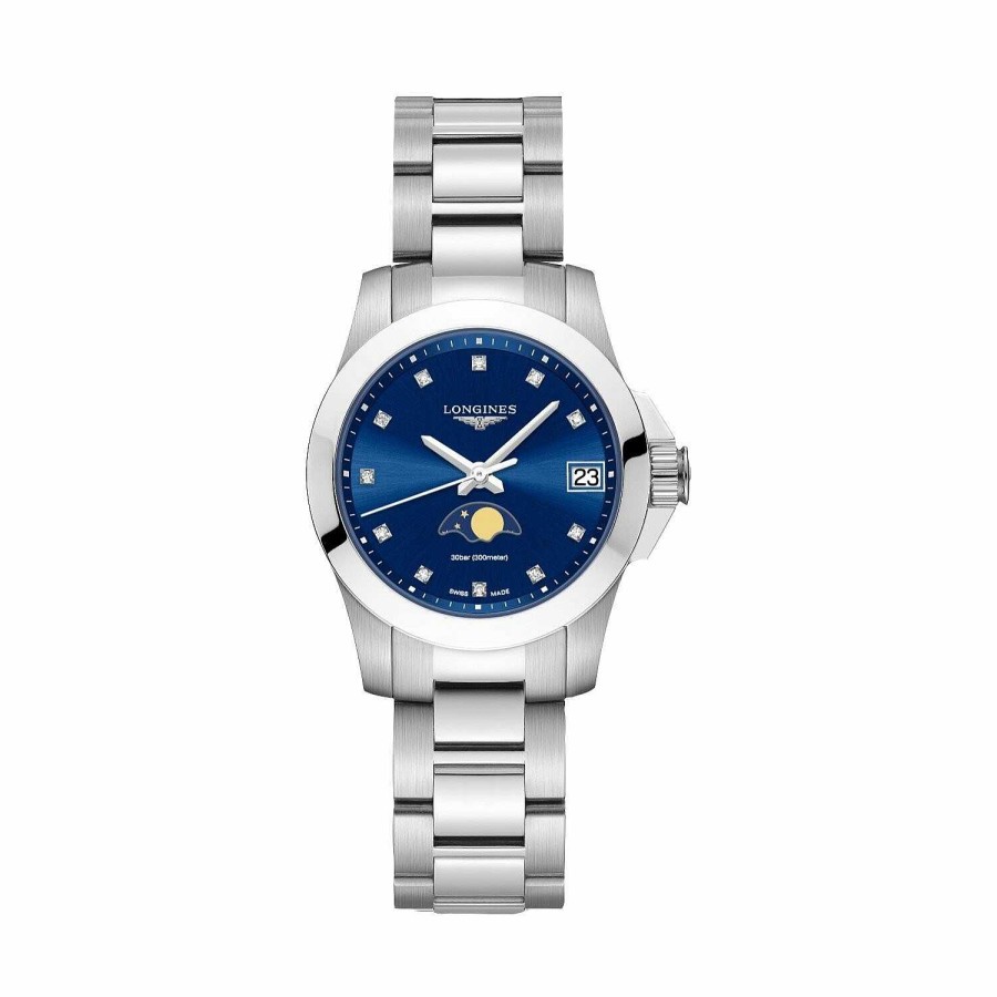 Montres Femme Longines | Montre Longines Conquest L3.380.4.97.6