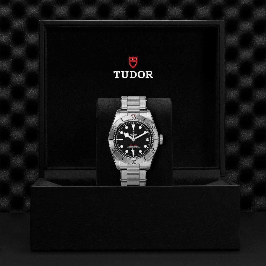 Montres Homme TUDOR | Montre Tudor Black Bay Steel Bo Tier En Acier 41 Mm, Bracelet En Acier