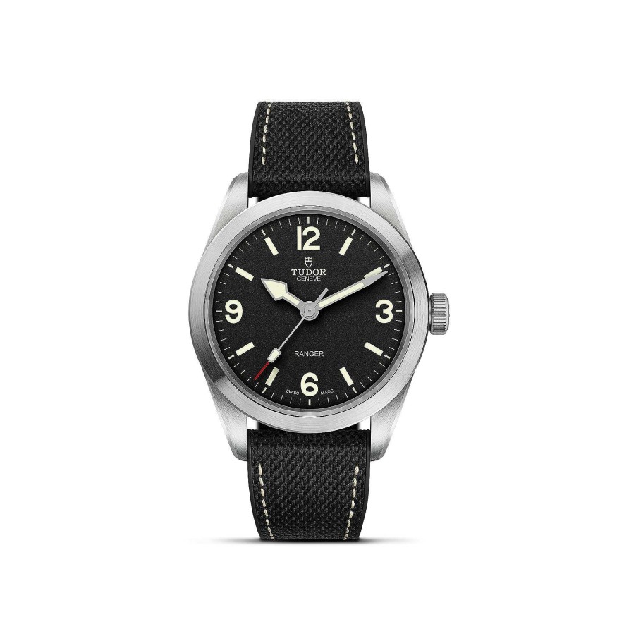 Montres Homme TUDOR | Montre Tudor Ranger, Bo Tier En Acier 39 Mm, Cadran Noir