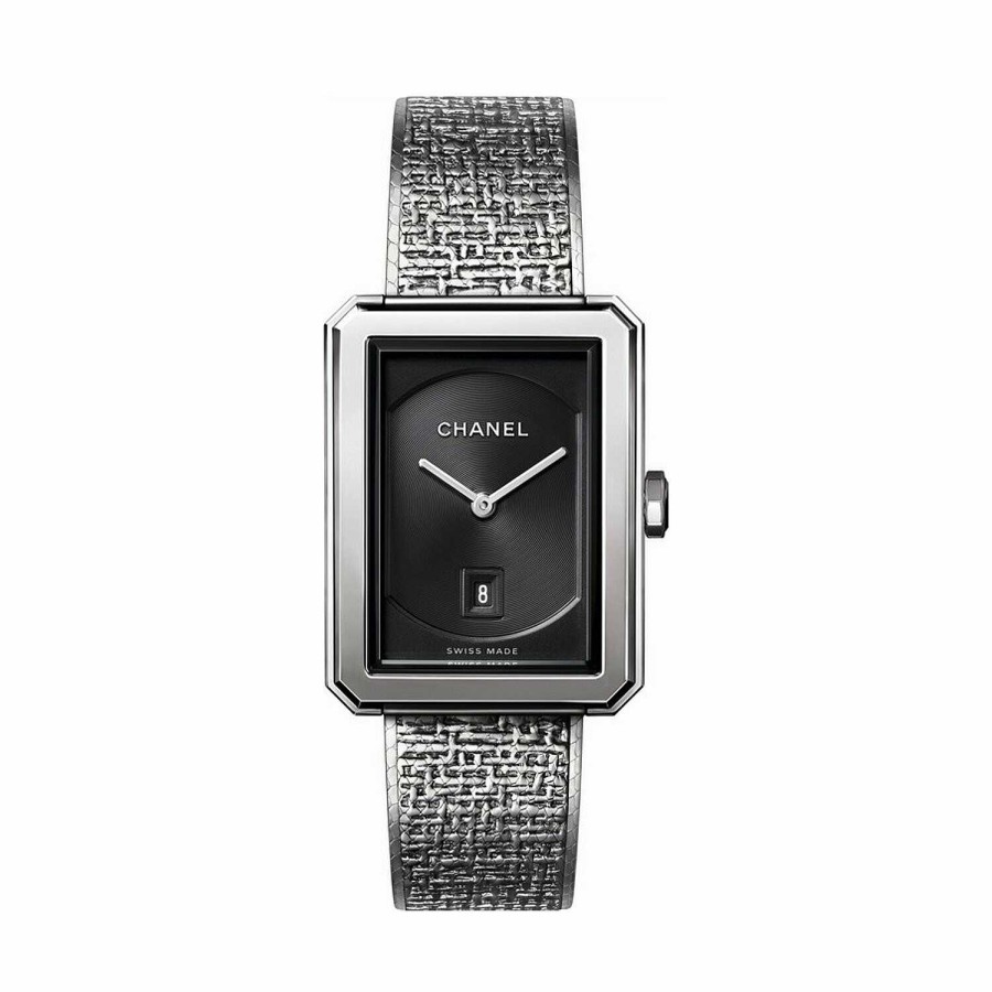 Montres Femme CHANEL | Montre Chanel Boy Friend Tweed