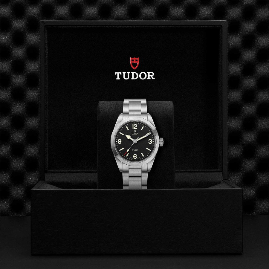 Montres Homme TUDOR | Montre Tudor Ranger, Bo Tier En Acier 39 Mm, Cadran Noir