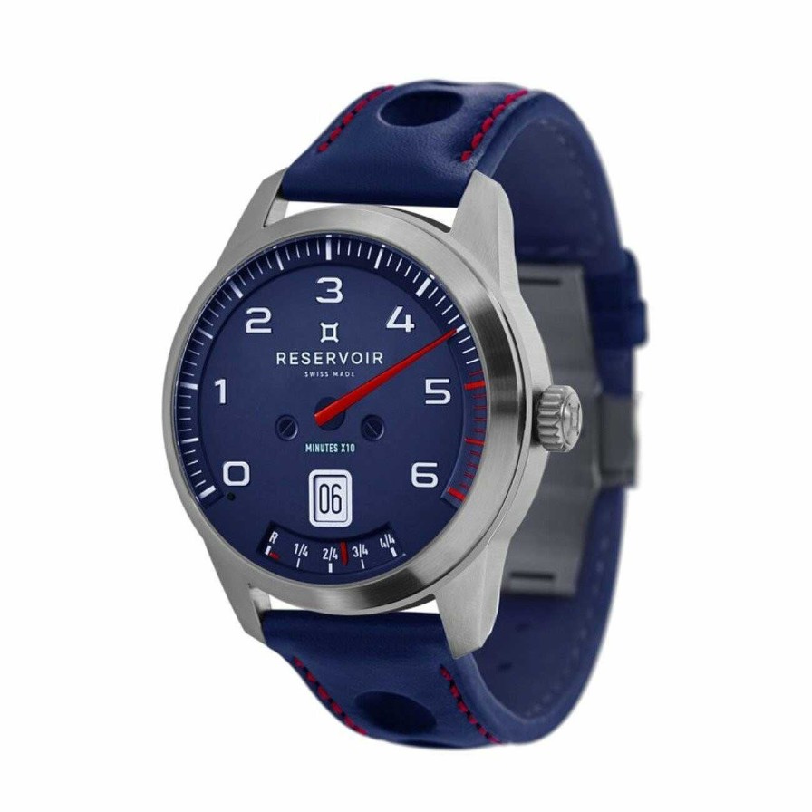 Montres Homme RESERVOIR | Montre Reservoir Gt Tour Blue Edition