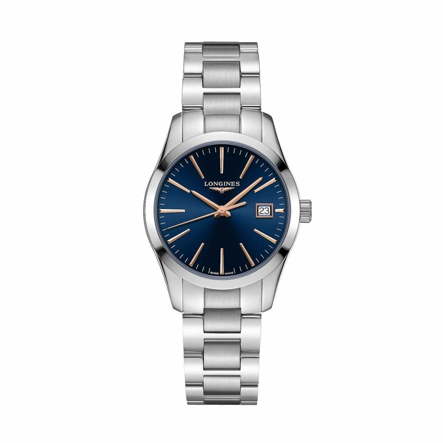 Montres Femme Longines | Montre Longines Conquest Classic L2.386.4.92.6