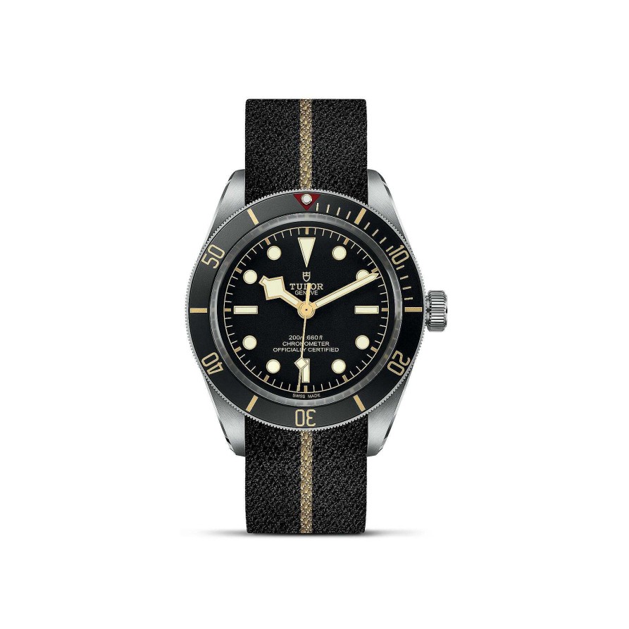 Montres Homme TUDOR | Montre Tudor Black Bay Fifty-Eight Bo Tier En Acier 39 Mm, Bracelet En Tissu