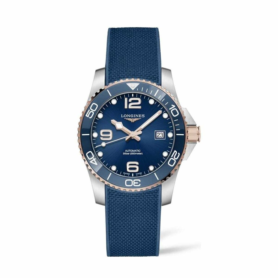 Montres Homme Longines | Montre Longines Hydroconquest L3.781.3.98.9