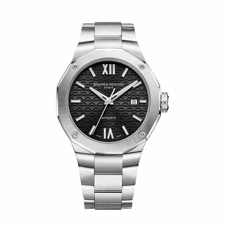 Montres Homme Baume & Mercier | Montre Baume & Mercier Riviera Baumatic 10621