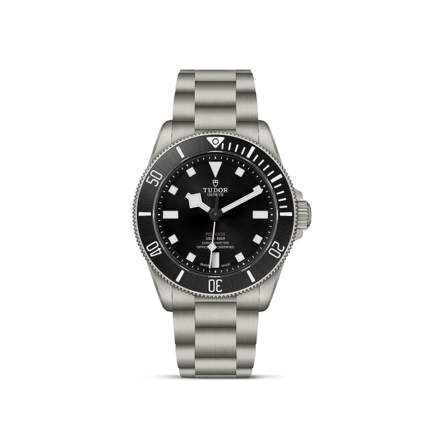 Montres Homme TUDOR | Montre Tudor Pelagos 39, Lunette Tournante Unidirectionnelle, Bracelet En Titane