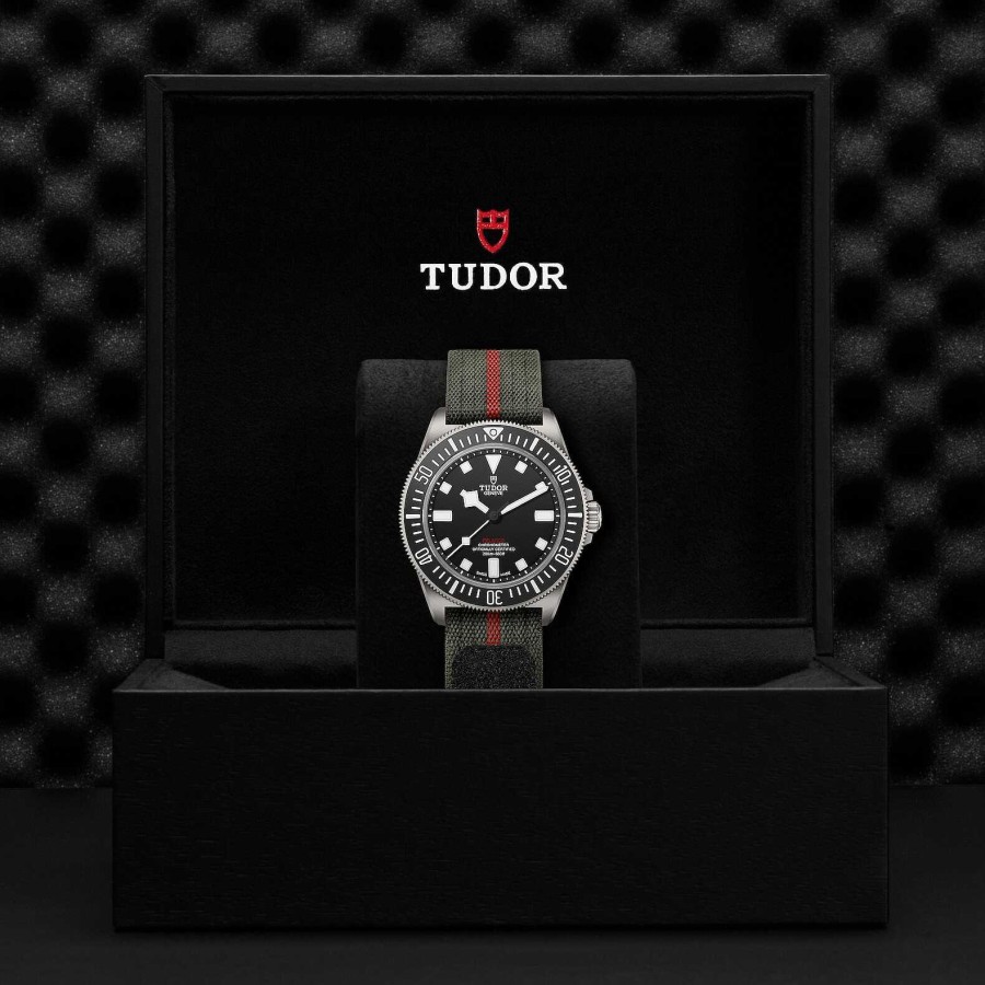 Montres Homme TUDOR | Montre Tudor Pelagos Fxd, Lunette Tournante Unidirectionnelle, Cadran Noir Mat