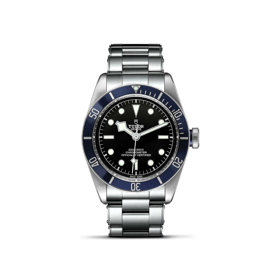 Montres Homme TUDOR | Montre Tudor Black Bay Bo Tier En Acier 41 Mm, Bracelet En Acier Rivet