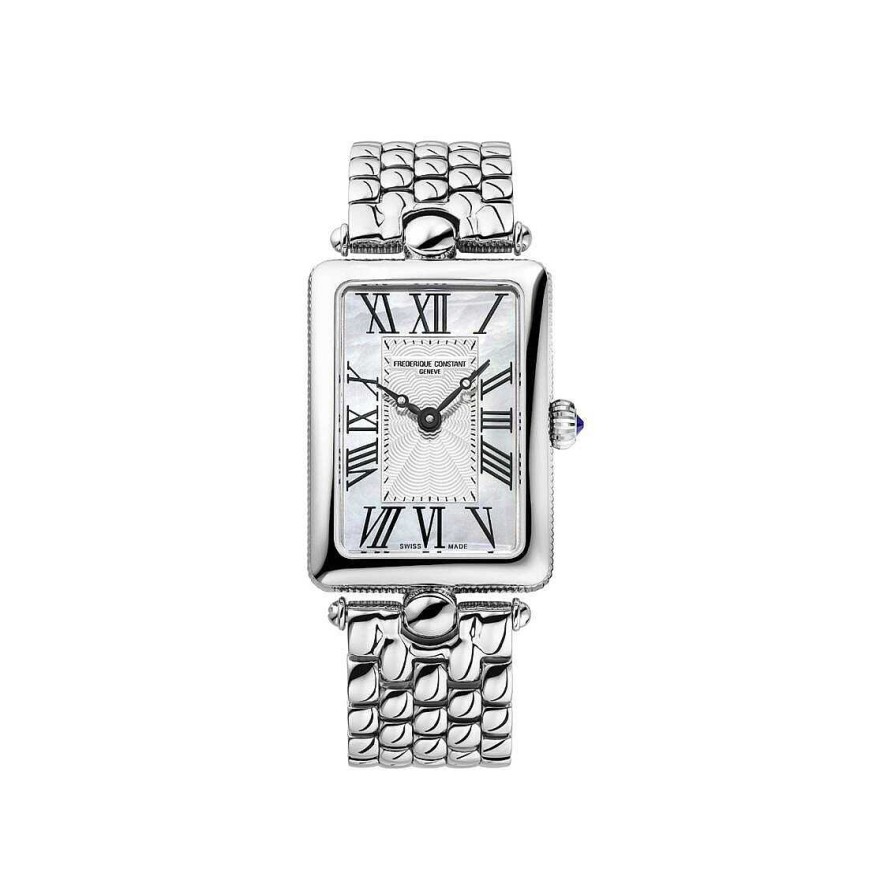 Montres Femme Frédérique Constant | Montre Fr D Rique Constant Classics Art Deco Carr E