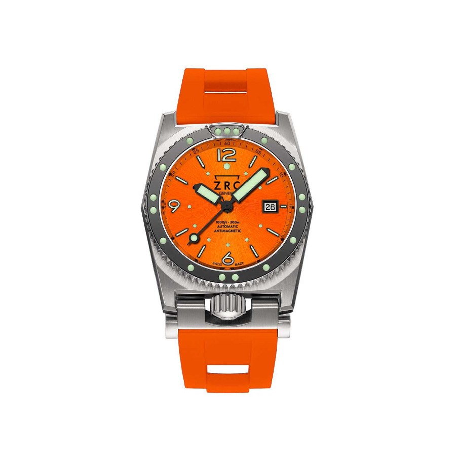 Montres Homme ZRC 1904 | Montre Zrc Gf 300 Tangerine