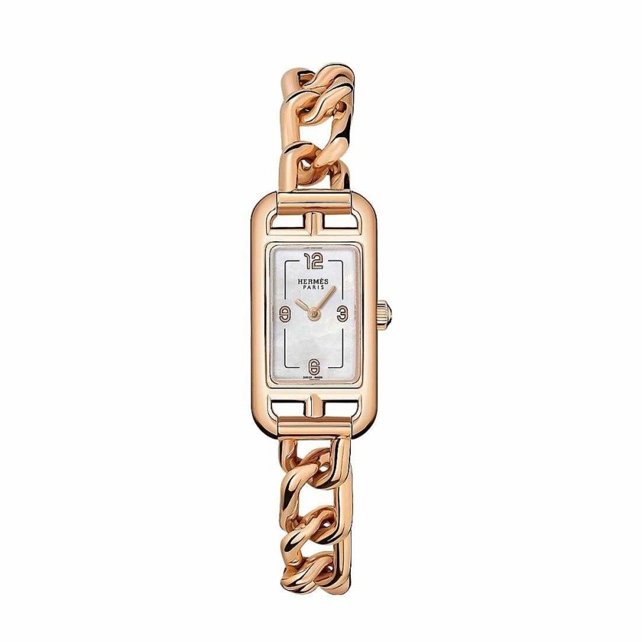 Montres Femme Hermès | Montre Herm S Nantucket 17X23Mm