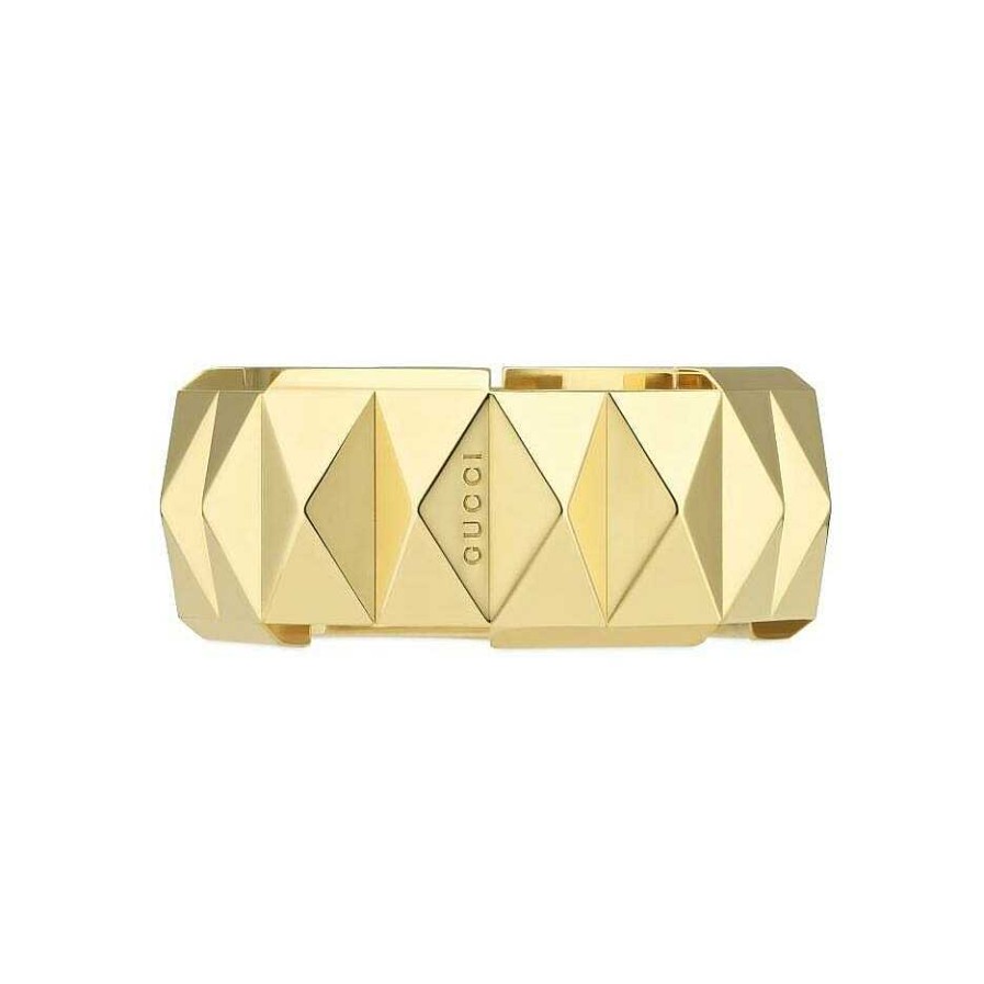 Bagues Gucci | Bague Gucci Link To Love En Or Jaune, Taille 53