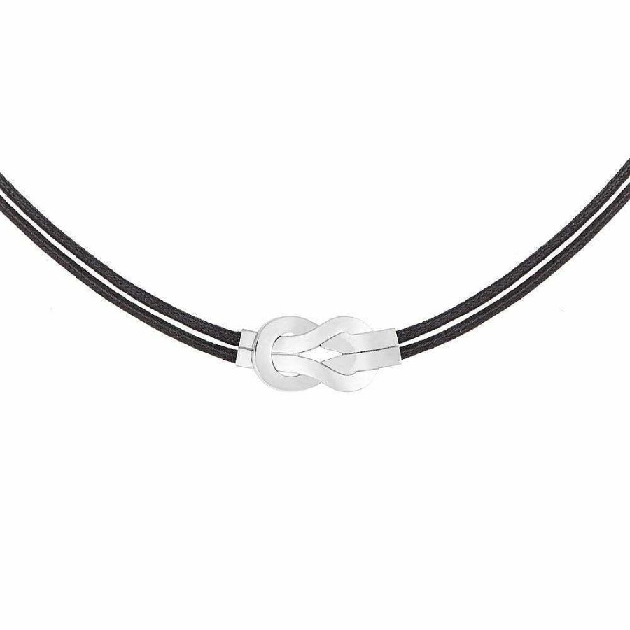 Colliers FRED | Collier Fred Chance Infinie En Or Blanc