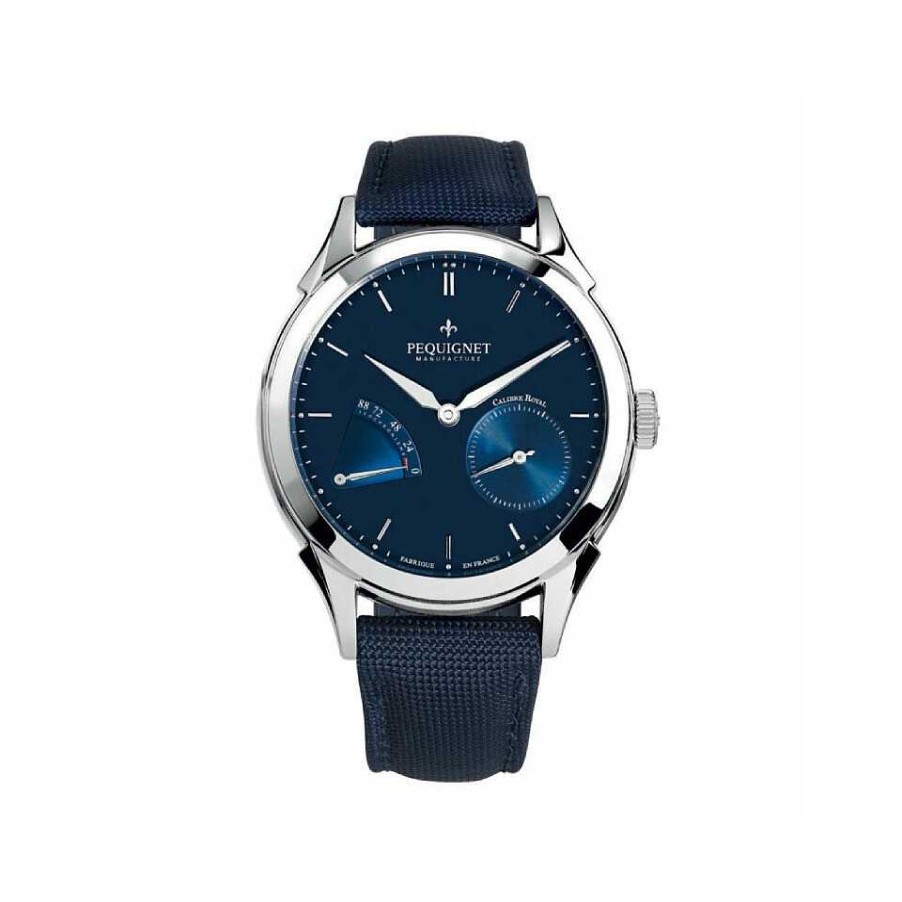 Montres Homme Pequignet | Montre Pequignet Rue Royale 9010173Cob