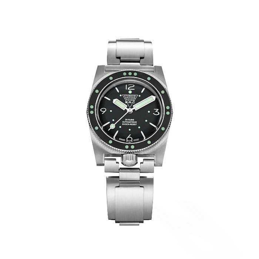 Montres Femme ZRC 1904 | Montre Zrc 1904 Gf 38 Satin 39Mm