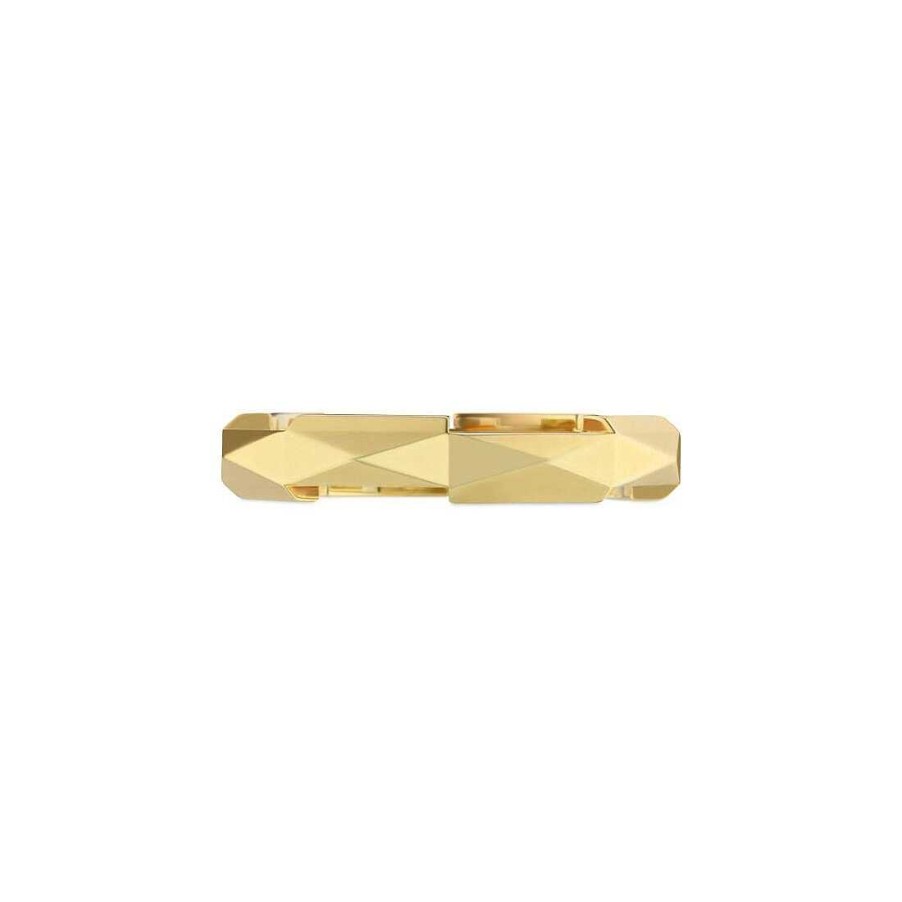 Bagues Gucci | Bague Gucci Link To Love Clout E En Or Jaune, Taille 53