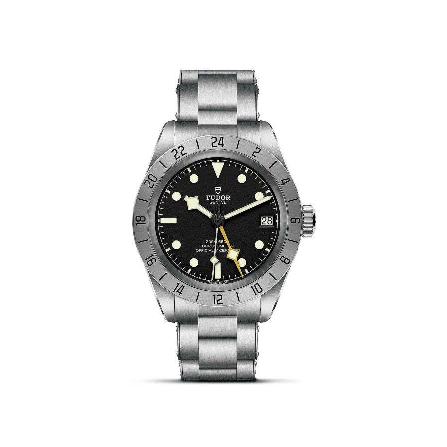 Montres Homme TUDOR | Montre Tudor Black Bay Pro Bo Tier En Acier 39 Mm, Bracelet En Acier Rivet