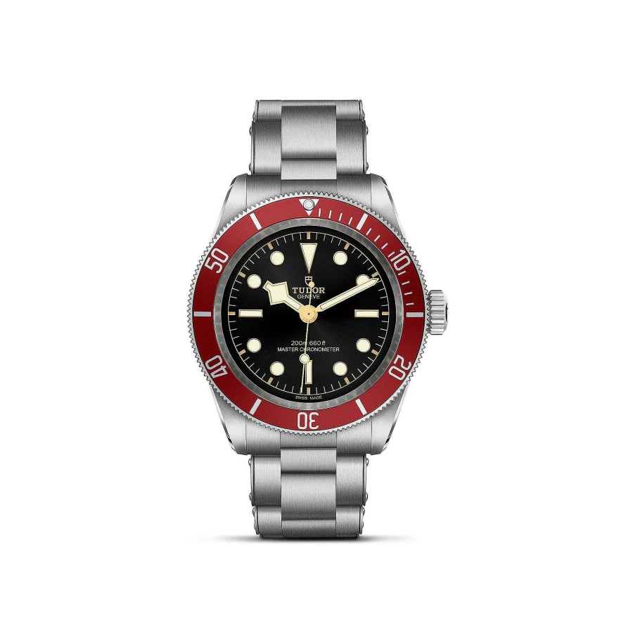 Montres Homme TUDOR | Montre Tudor Black Bay Bo Tier En Acier, 41 Mm, Bracelet En Acier