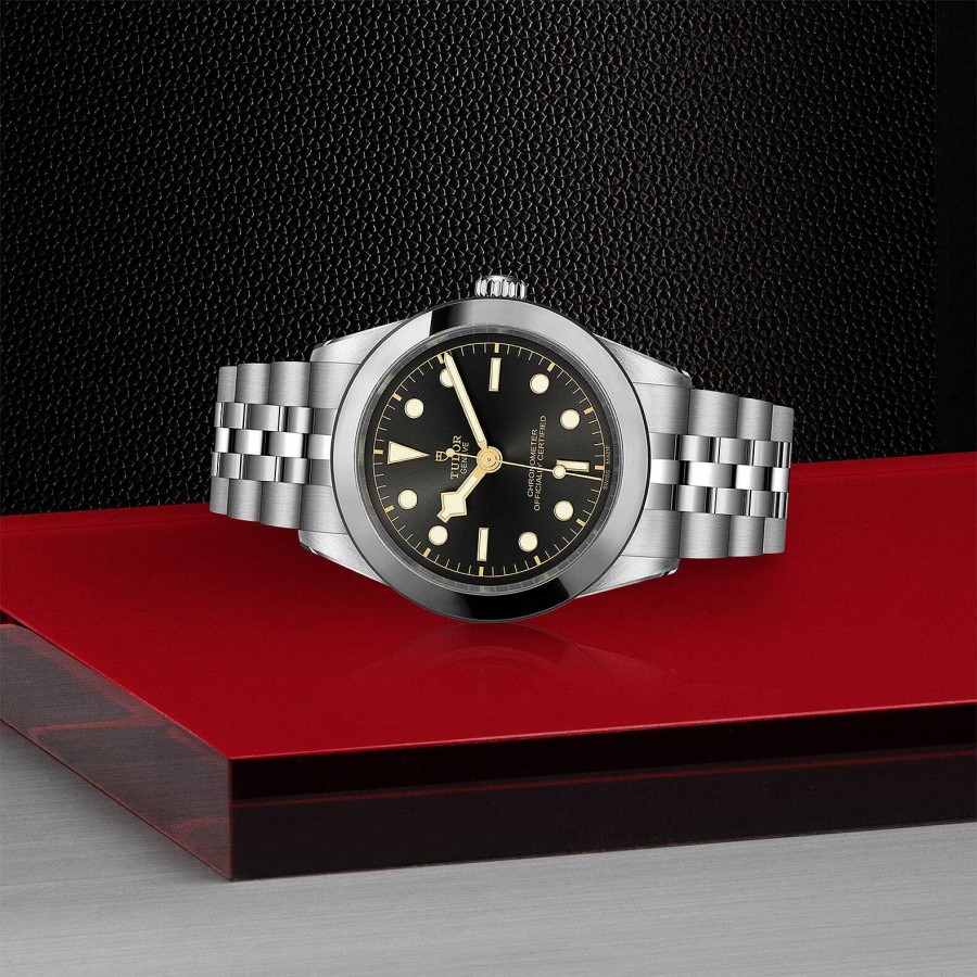 Montres Homme TUDOR | Montre Tudor Black Bay 39 Bo Tier En Acier, 39 Mm, Bracelet En Acier