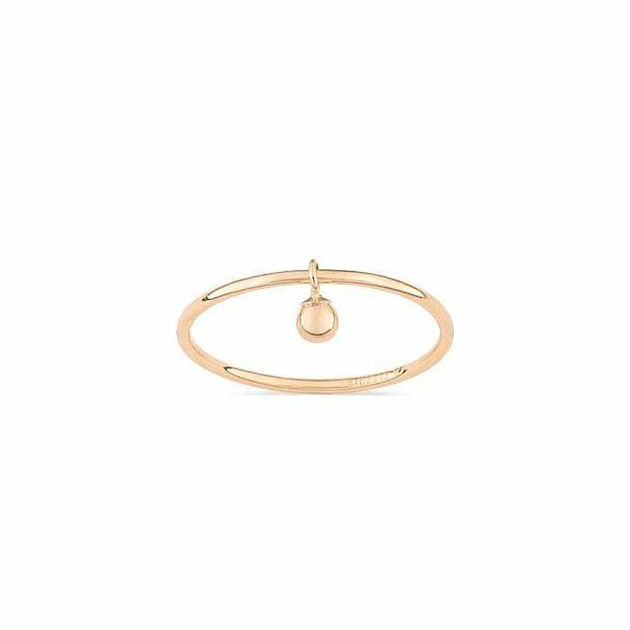 Bagues Ginette NY | Bague Ginette Ny Circles En Or Rose