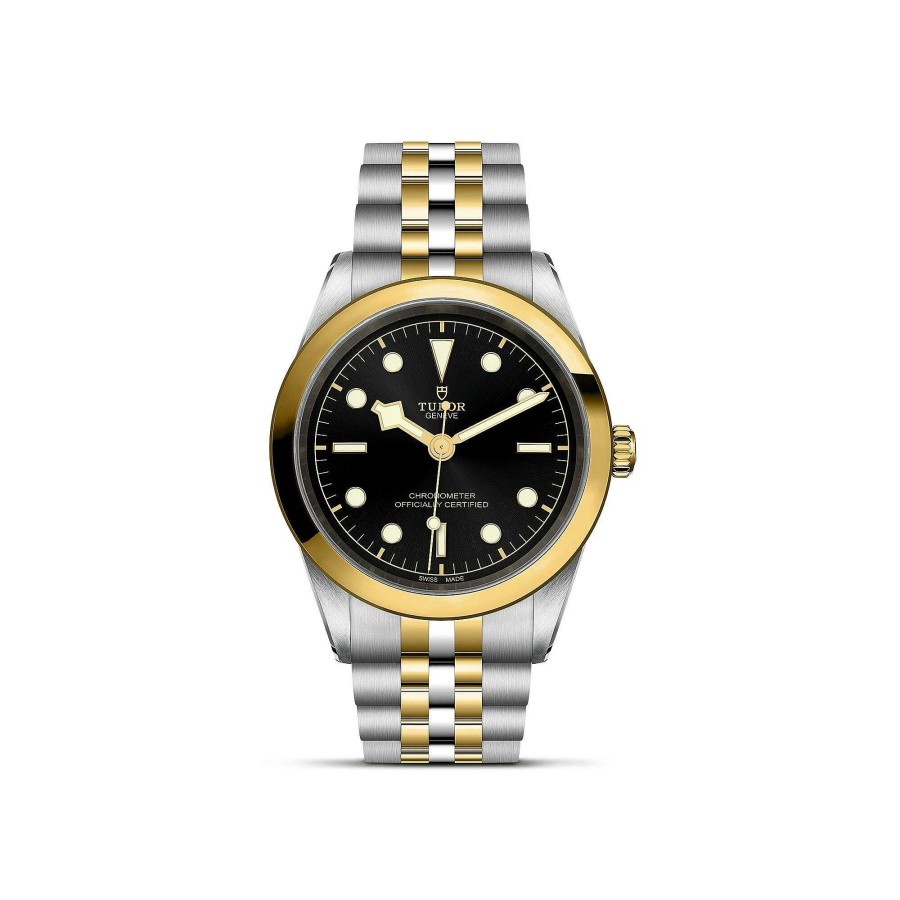 Montres Homme TUDOR | Montre Tudor Black Bay 41 S&G Bo Tier En Acier 41 Mm, Bracelet En Acier Et Or Jaune