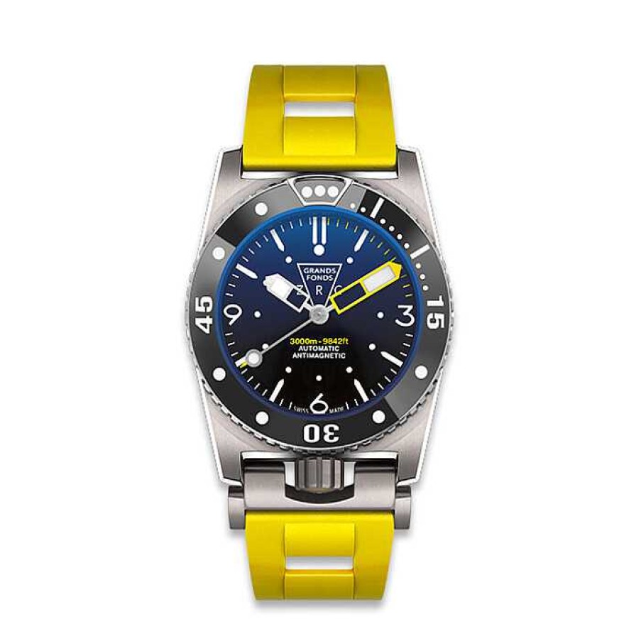 Montres Homme ZRC 1904 | Montre Zrc 1904 Gf 3000 Titane Gf50698