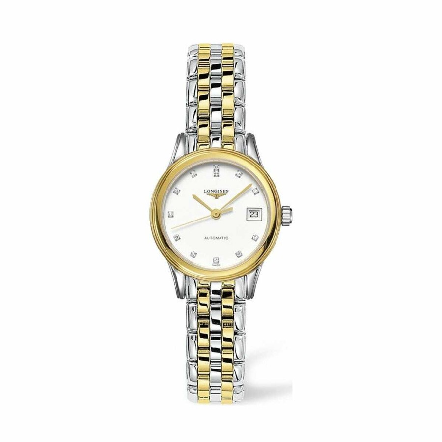 Montres Femme Longines | Montre Longines Flagship L4.274.3.27.7