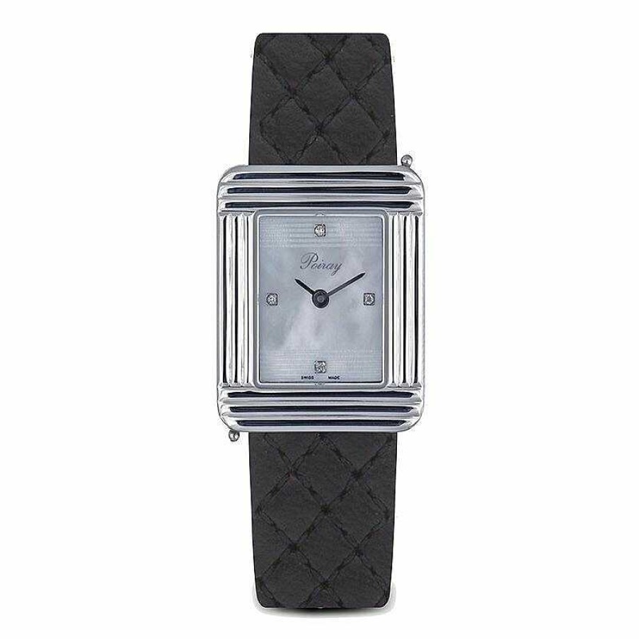 Montres Femme Poiray | Montre Poiray Ma Premi Re 41511