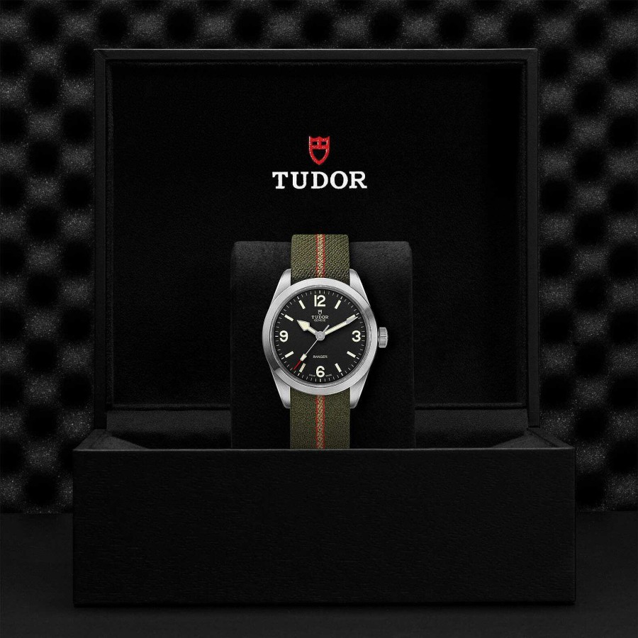 Montres Homme TUDOR | Montre Tudor Ranger, Bo Tier En Acier 39 Mm, Cadran Noir