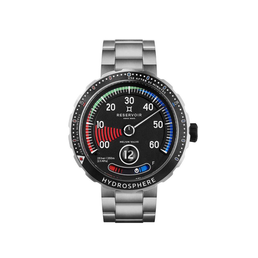 Montres Homme RESERVOIR | Montre Reservoir Hydrosphere Blackfin