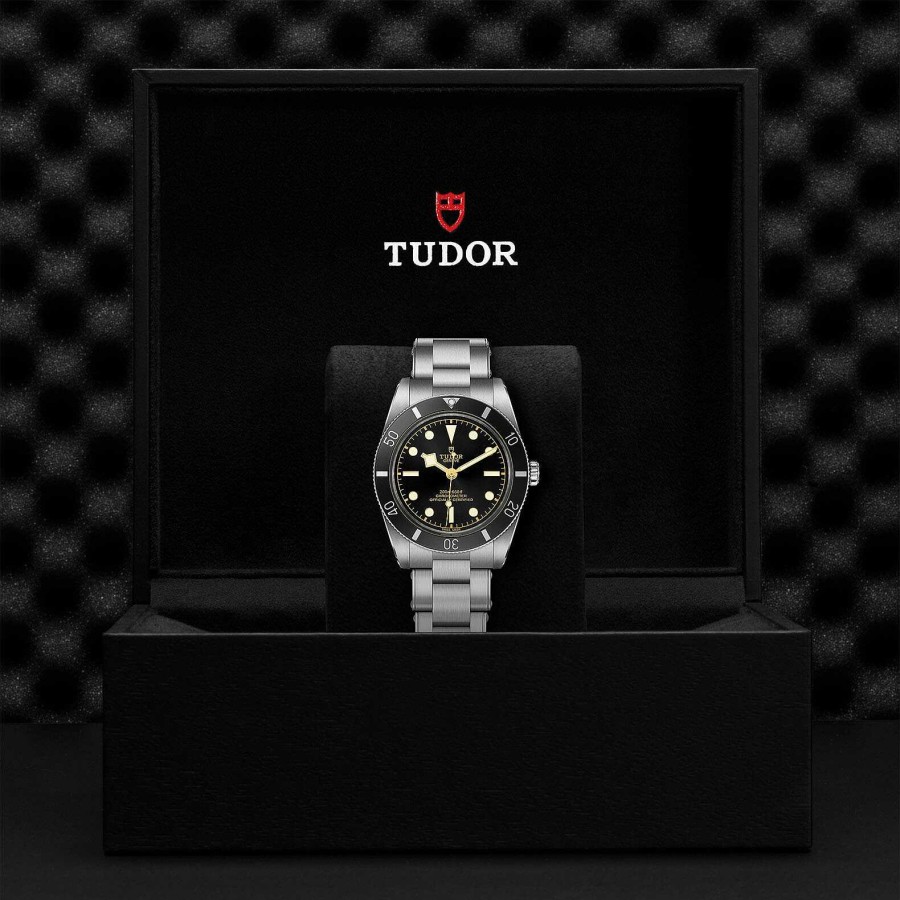 Montres Femme TUDOR | Montre Tudor Black Bay 54 Bo Tier En Acier, 37 Mm, Bracelet En Acier