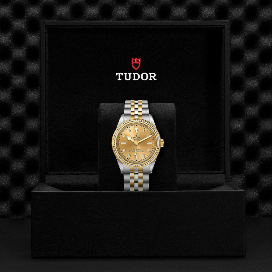 Montres Homme TUDOR | Montre Tudor Black Bay 39 S&G Bo Tier En Acier 39 Mm, Bracelet En Acier Et Or Jaune