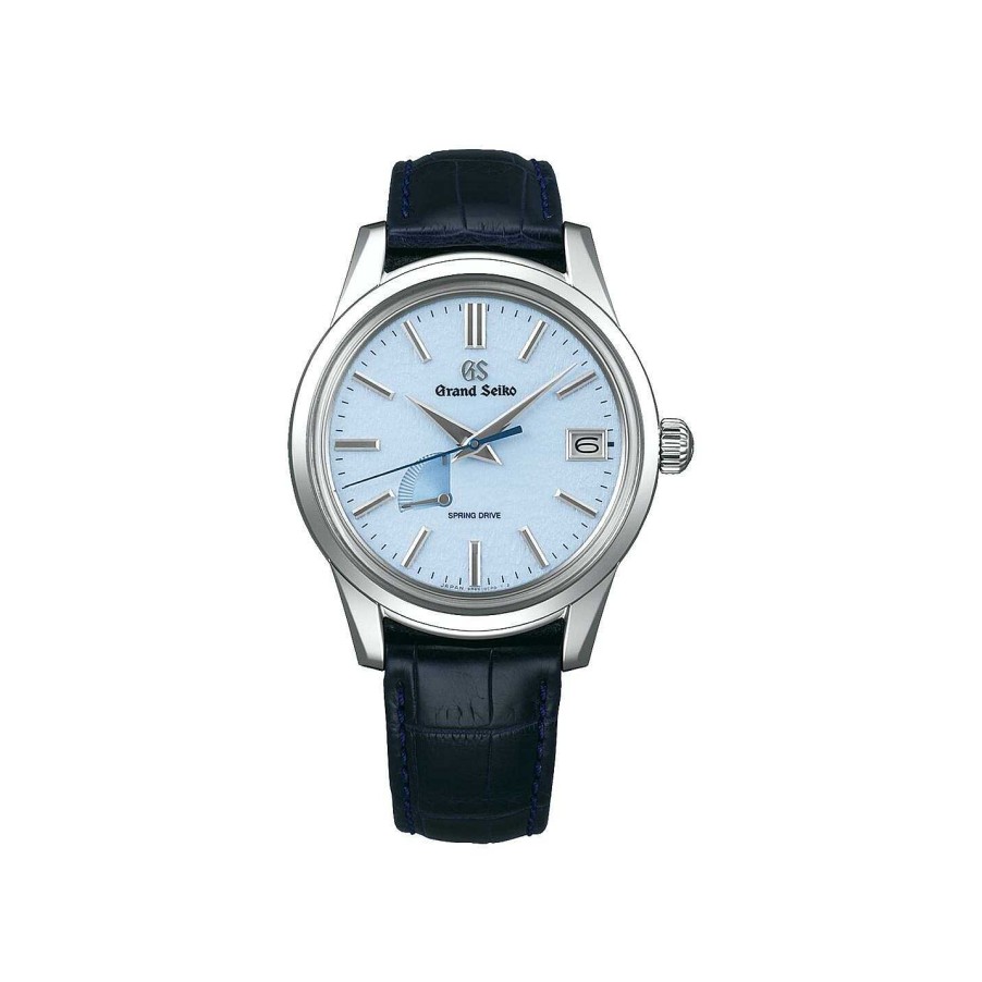 Montres Homme Grand Seiko | Montre Grand Seiko El Gance Spring Drive Blue Snowflake Sgba407