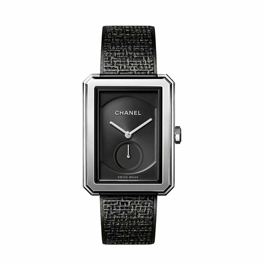 Montres Femme CHANEL | Montre Chanel Boy Friend Tweed