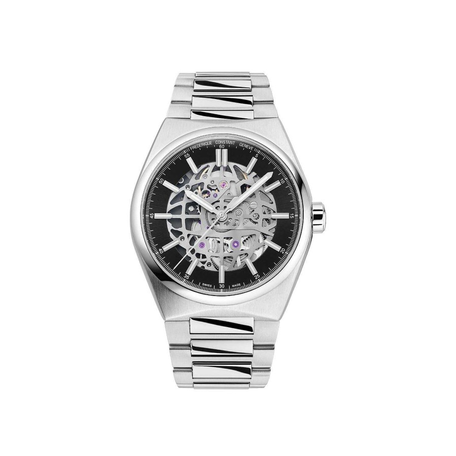 Montres Homme Frédérique Constant | Montre Fr D Rique Constant Highlife Automatic Skeleton