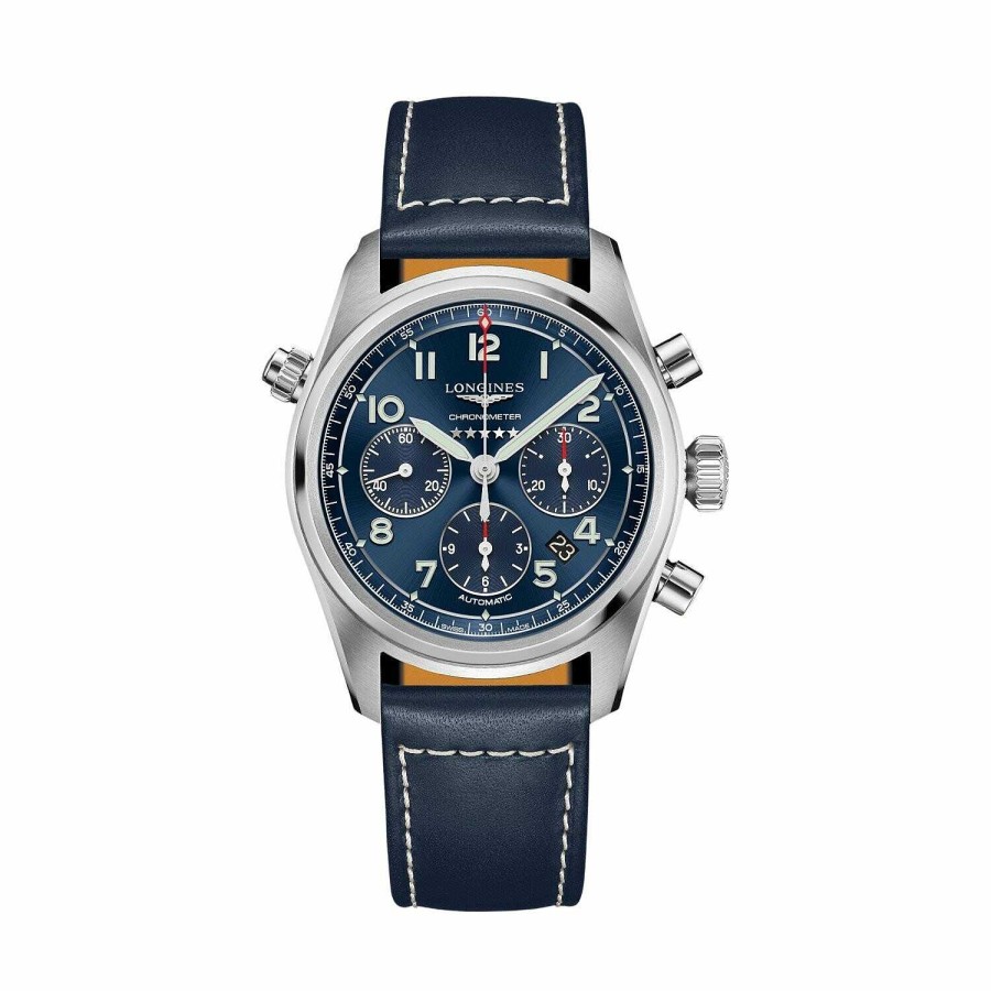 Montres Homme Longines | Montre Longines Spirit L3.820.4.93.0