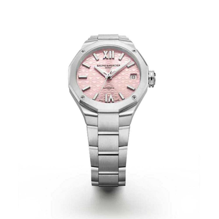 Montres Femme Baume & Mercier | Montre Baume & Mercier Riviera Automatique 10675