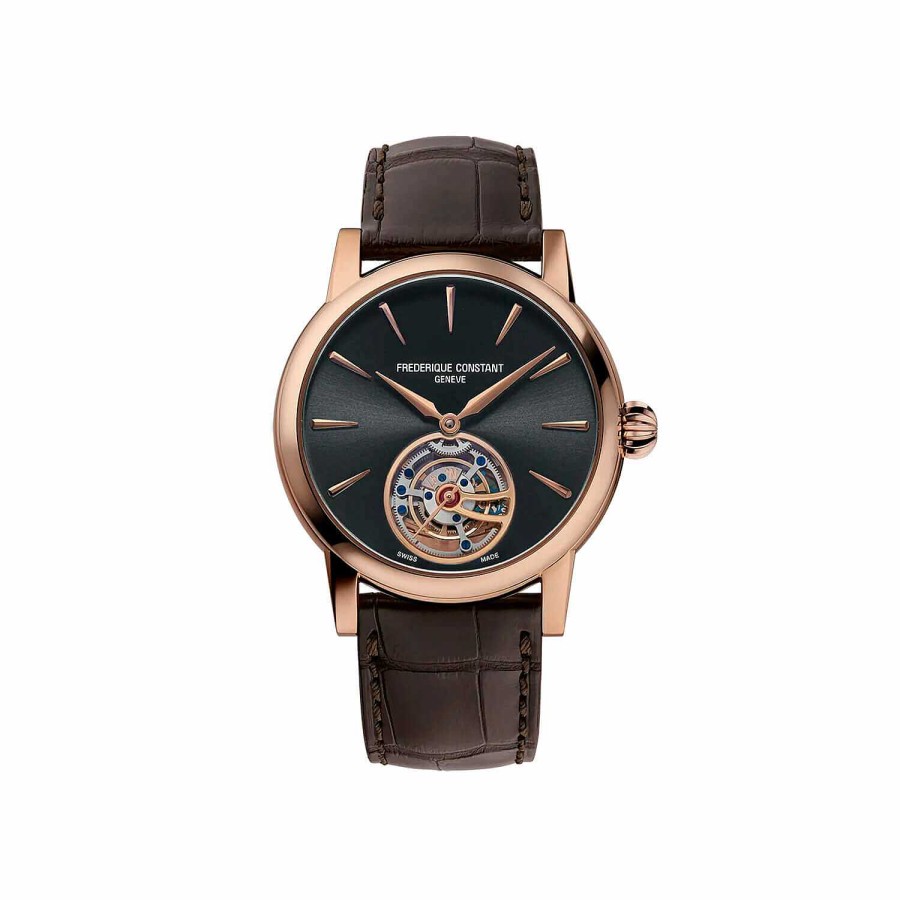 Montres Homme Frédérique Constant | Montre Fr D Rique Constant Classic Tourbillon Manufacture 35 Me Anniversaire Dition Limit E