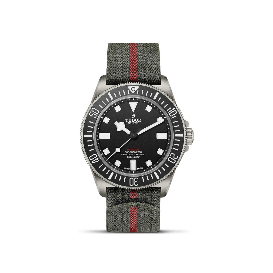 Montres Homme TUDOR | Montre Tudor Pelagos Fxd, Lunette Tournante Unidirectionnelle, Cadran Noir Mat