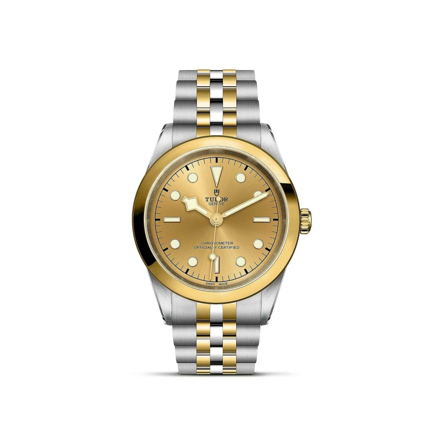 Montres Homme TUDOR | Montre Tudor Black Bay 41 S&G Bo Tier En Acier 41 Mm, Bracelet En Acier Et Or Jaune