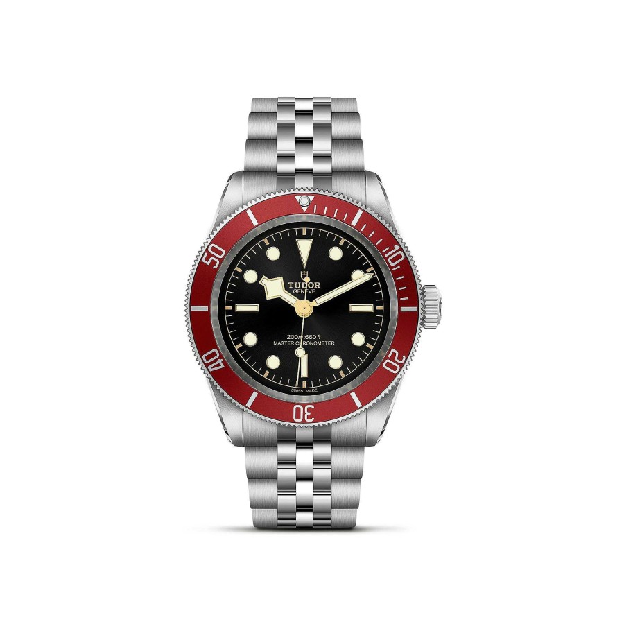 Montres Homme TUDOR | Montre Tudor Black Bay Bo Tier En Acier, 41 Mm, Bracelet En Acier