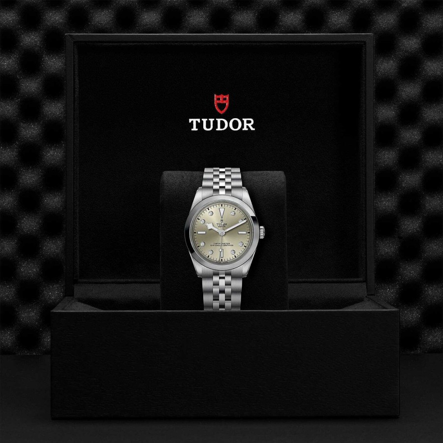 Montres Femme TUDOR | Montre Tudor Black Bay 36 Bo Tier En Acier, 36 Mm, Bracelet En Acier