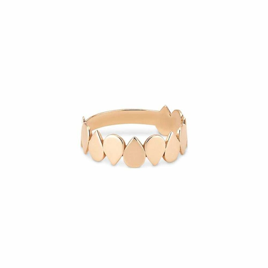 Bagues Ginette NY | Bague Ginette Ny Bliss En Or Rose